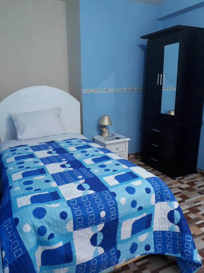 B&B La Casa Del Turista Lima Eksteriør billede
