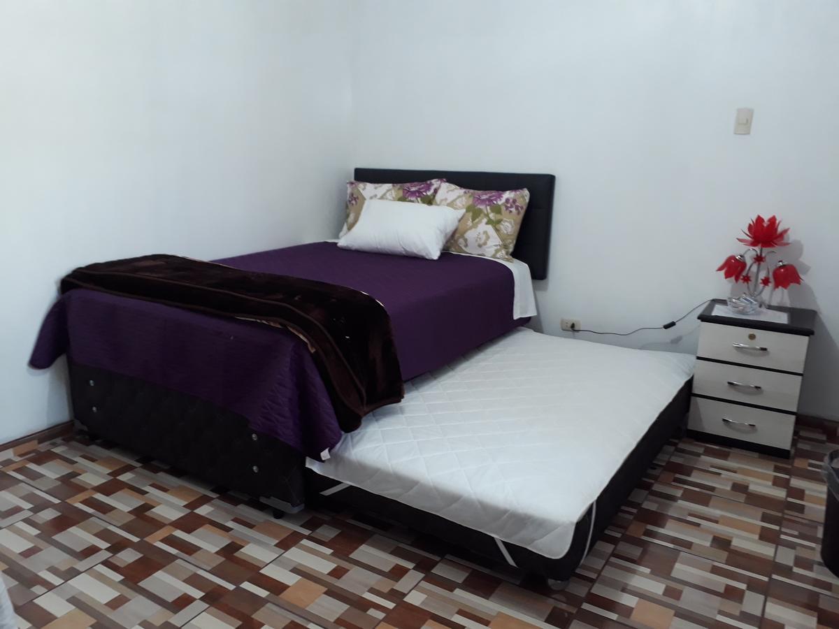 B&B La Casa Del Turista Lima Eksteriør billede