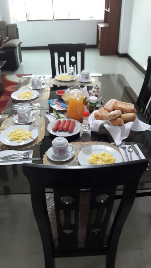 B&B La Casa Del Turista Lima Eksteriør billede