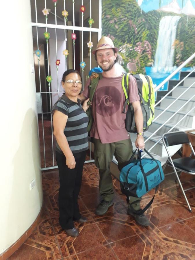 B&B La Casa Del Turista Lima Eksteriør billede