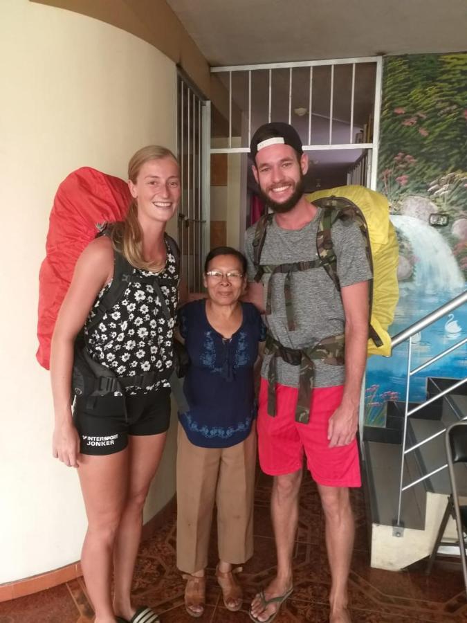 B&B La Casa Del Turista Lima Eksteriør billede